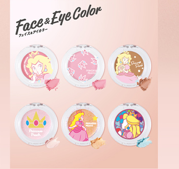 フェイス＆アイカラー